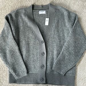 NWT Old Navy Cropped Cardigan Size M Tall